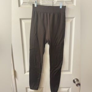 Fleece lined leggings.